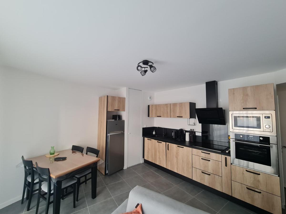 Appartement L'Azalee D'Eden à Saint-Jean-de-Monts Extérieur photo